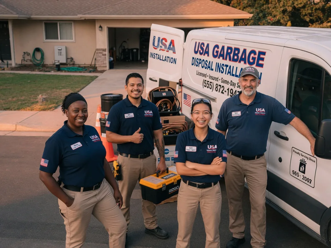 Garbage Disposal Replacement company in Adrian, GA